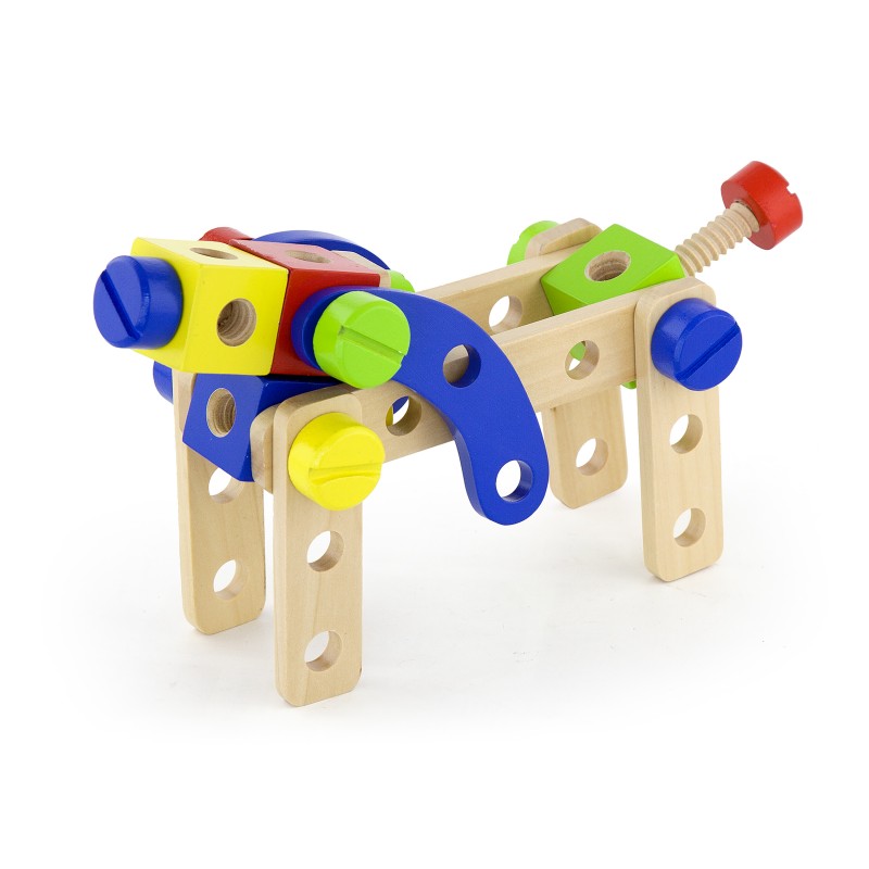 Set de constructie cu 68 de piese